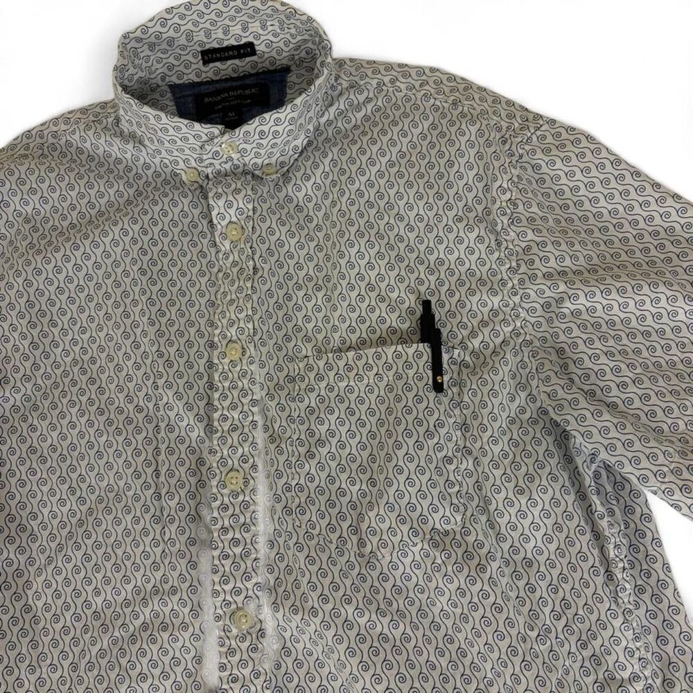 officecore Banana Republic Stretch Soft-Wash Button Up - Picture 2 of 7